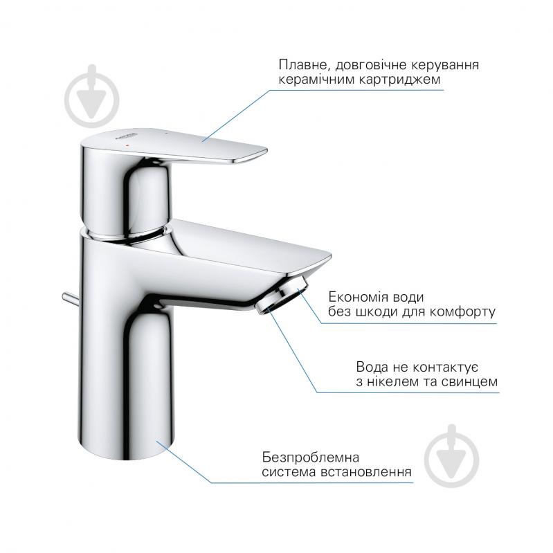 Набор смесителей Grohe QuickFix Start Edge UA202501SK - фото 20