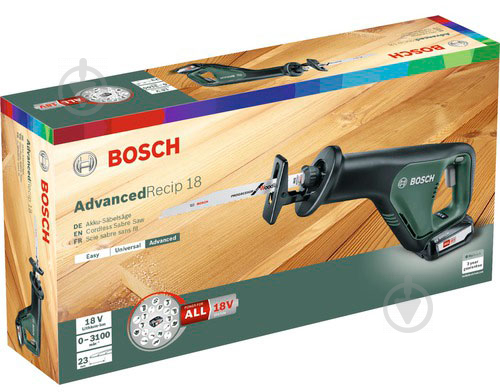 Пила сабельная Bosch AdvancedRecip 18 06033B2400 - фото 5