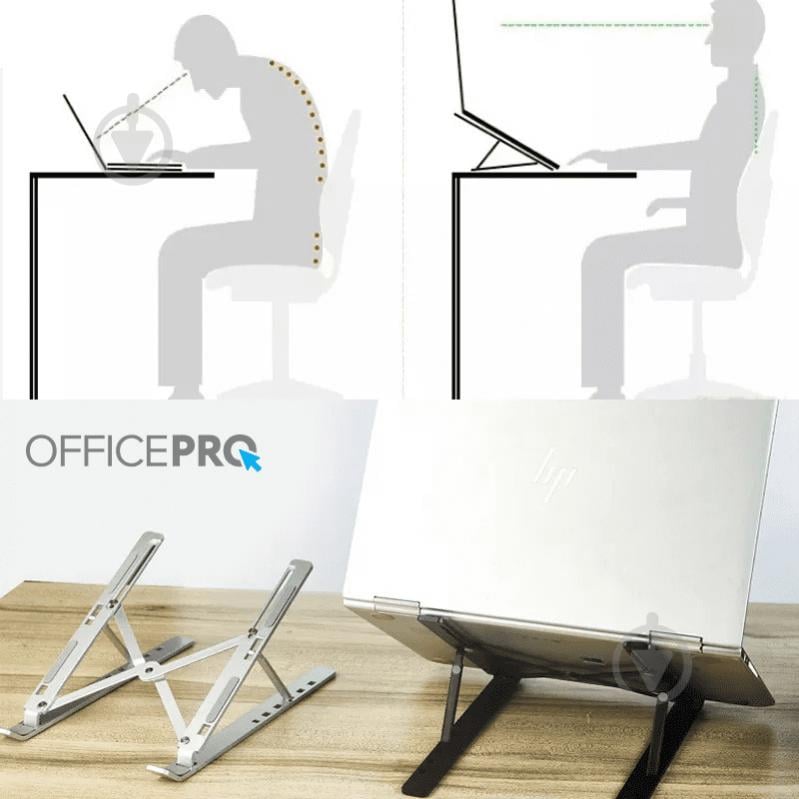 Підставка OfficePro Black (LS320B) - фото 7