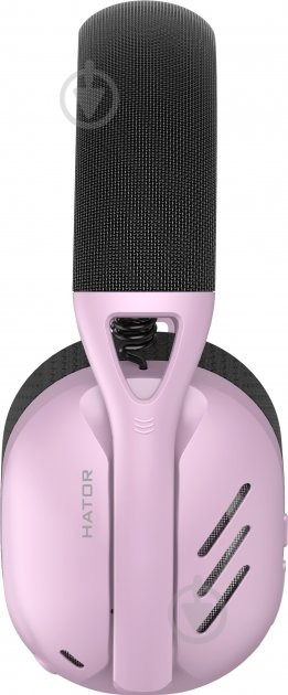 Наушники Hator Hyperpunk 2 Wireless Tri-mode black/lilac (HTA-859) - фото 8