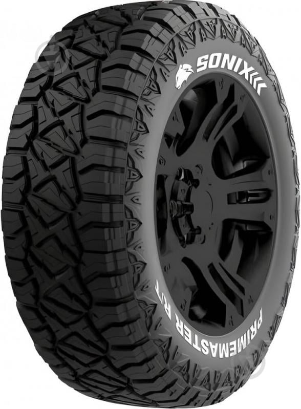 Шина SONIX PRIMEMASTER R/T OWL 285/65 R18 121/118 Q нешипована всесезонні - фото 1