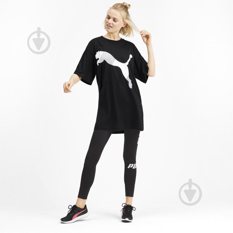 Футболка Puma MODERN SPORT Fashion Tee 58007601 р.XS черный - фото 5