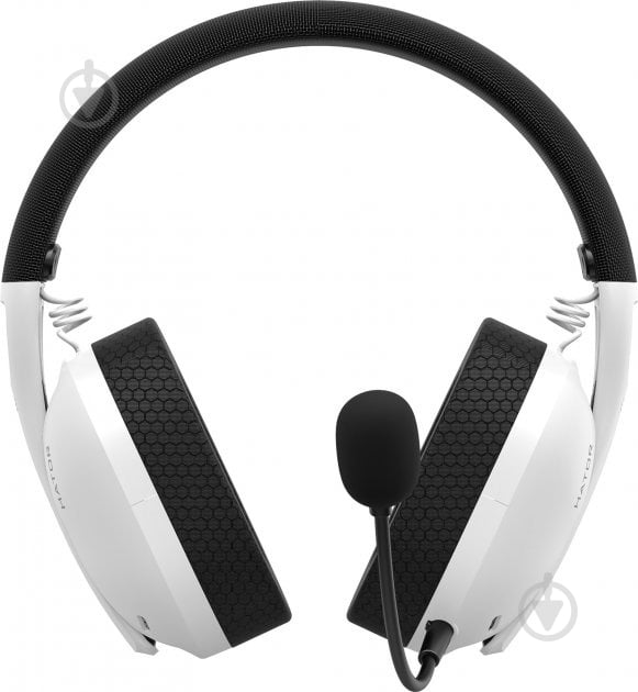 Наушники Hator Hyperpunk 2 Wireless Tri-mode black/white (HTA-856) - фото 2