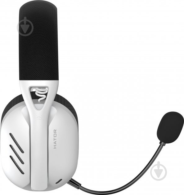 Наушники Hator Hyperpunk 2 Wireless Tri-mode black/white (HTA-856) - фото 8