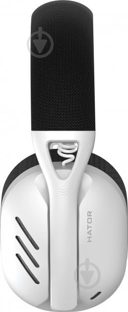 Навушники Hator Hyperpunk 2 Wireless Tri-mode black/white (HTA-856) - фото 7