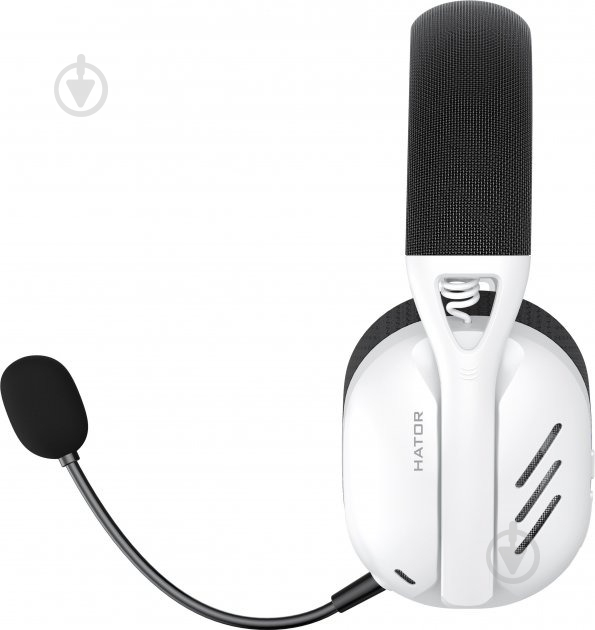 Навушники Hator Hyperpunk 2 Wireless Tri-mode black/white (HTA-856) - фото 6