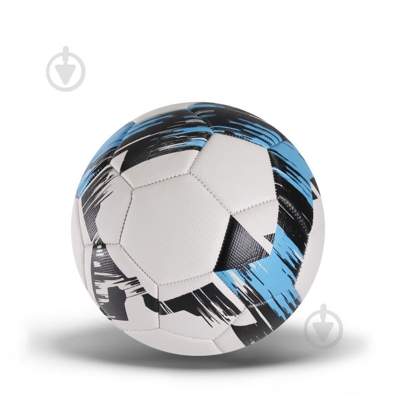 Футбольний м'яч multicolor FB2489 - фото 3