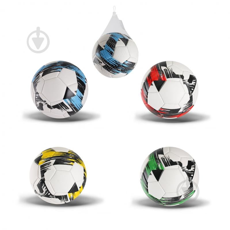 Футбольний м'яч multicolor FB2489 - фото 1