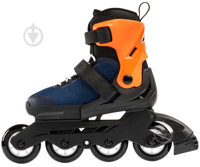 Роликові ковзани Rollerblade Microblade 07221900-174 р. 28-32 синій - фото 3
