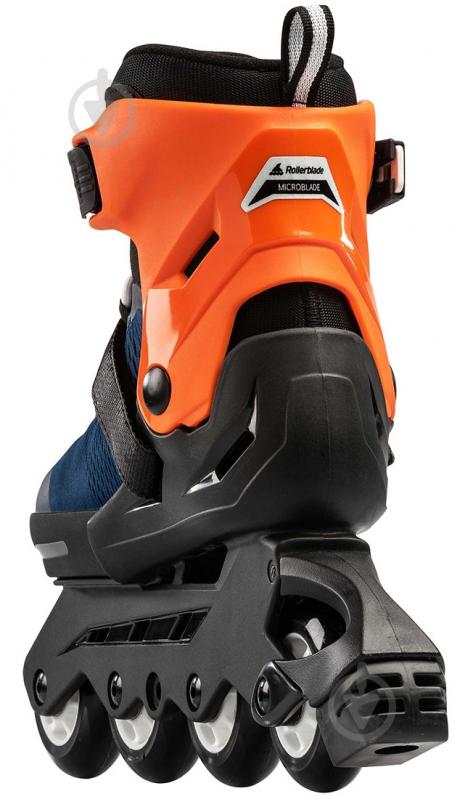 Роликові ковзани Rollerblade Microblade 07221900-174 р. 28-32 синій - фото 5