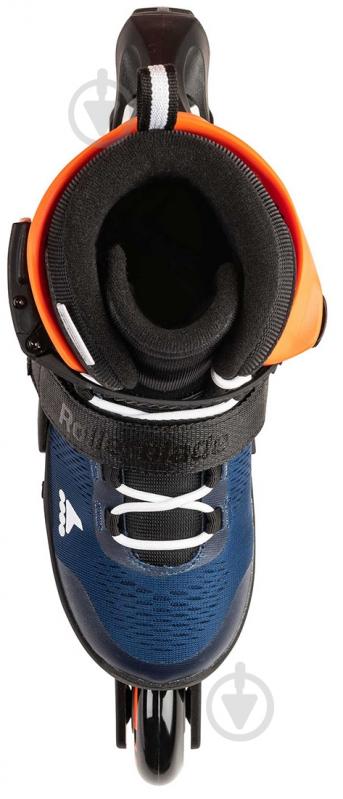 Роликові ковзани Rollerblade Microblade 07221900-174 р. 28-32 синій - фото 6