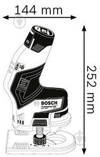 Фрезер Bosch Professional м 06016B0002 - фото 7