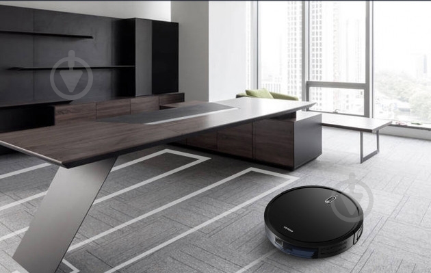 УЦЕНКА! робот-пылесос Lenovo VACUUM CLEANER E1 BLACK (УЦ №96) - фото 13