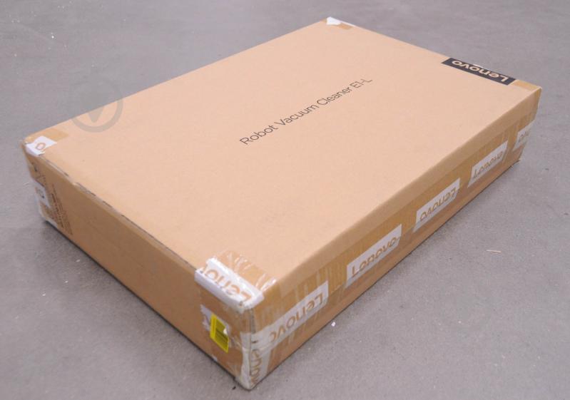 УЦЕНКА! робот-пылесос Lenovo VACUUM CLEANER E1 BLACK (УЦ №96) - фото 16