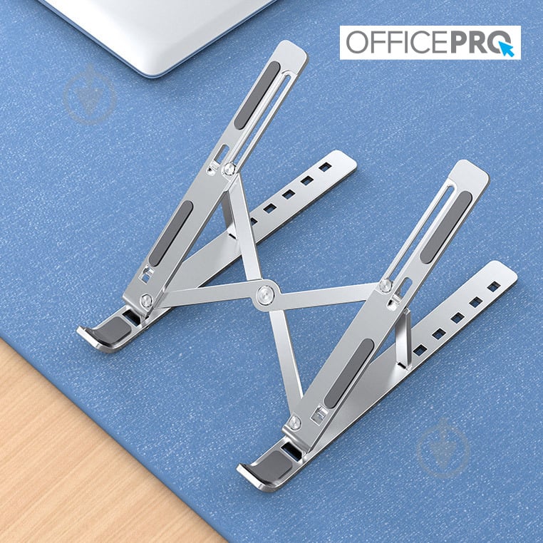 Підставка для ноутбука OfficePro Silver (LS320S) - фото 7