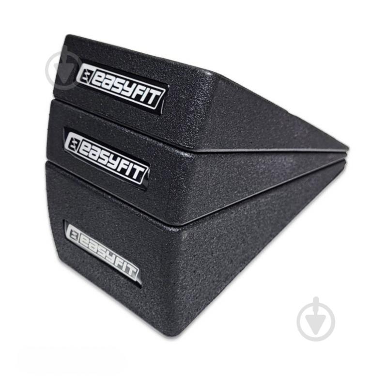 Клин-платформа EasyFit для розтяжки, йоги EF-0690 - фото 1 Клин-платформа EasyFit для розтяжки, йоги EF-0690 - фото 1