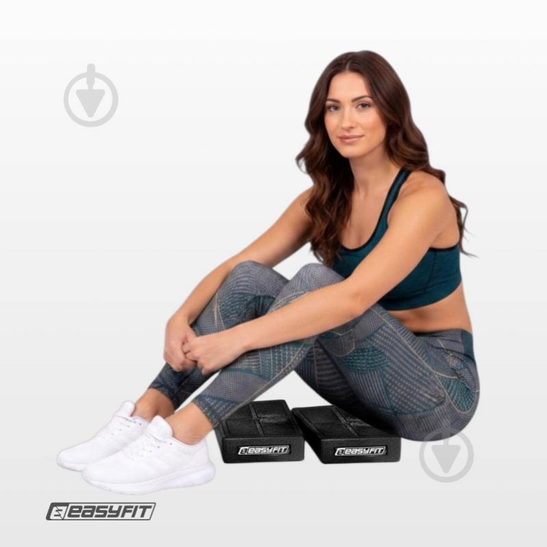 Клин-платформа EasyFit для розтяжки, йоги EF-0690 - фото 10 Клин-платформа EasyFit для розтяжки, йоги EF-0690 - фото 10