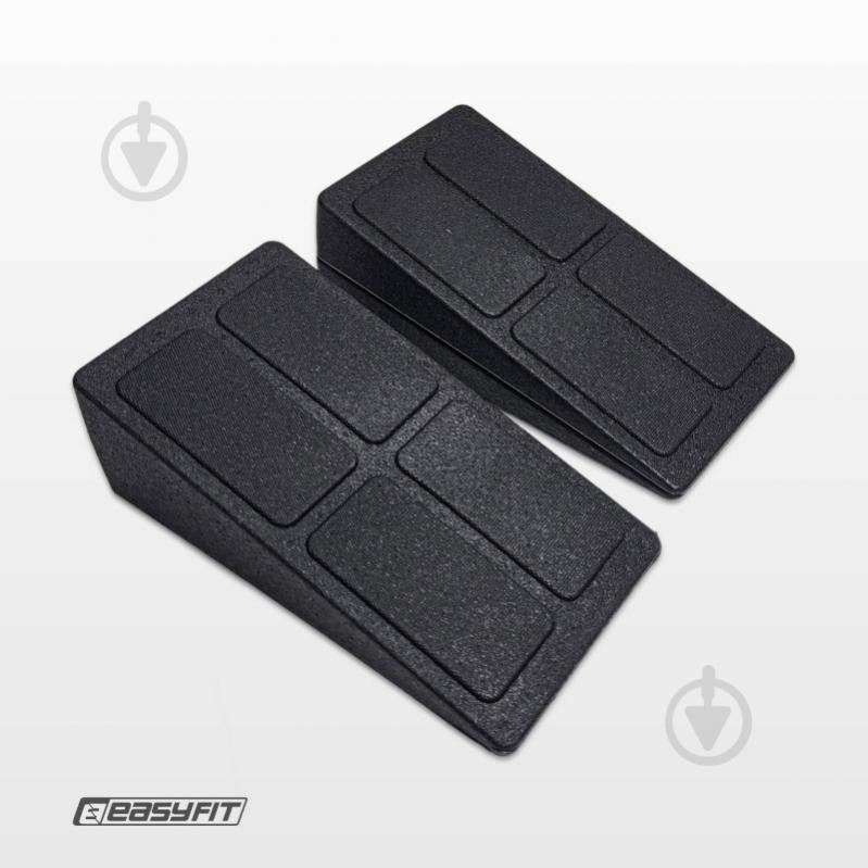 Клин-платформа EasyFit для розтяжки, йоги EF-0690 - фото 11 Клин-платформа EasyFit для розтяжки, йоги EF-0690 - фото 11