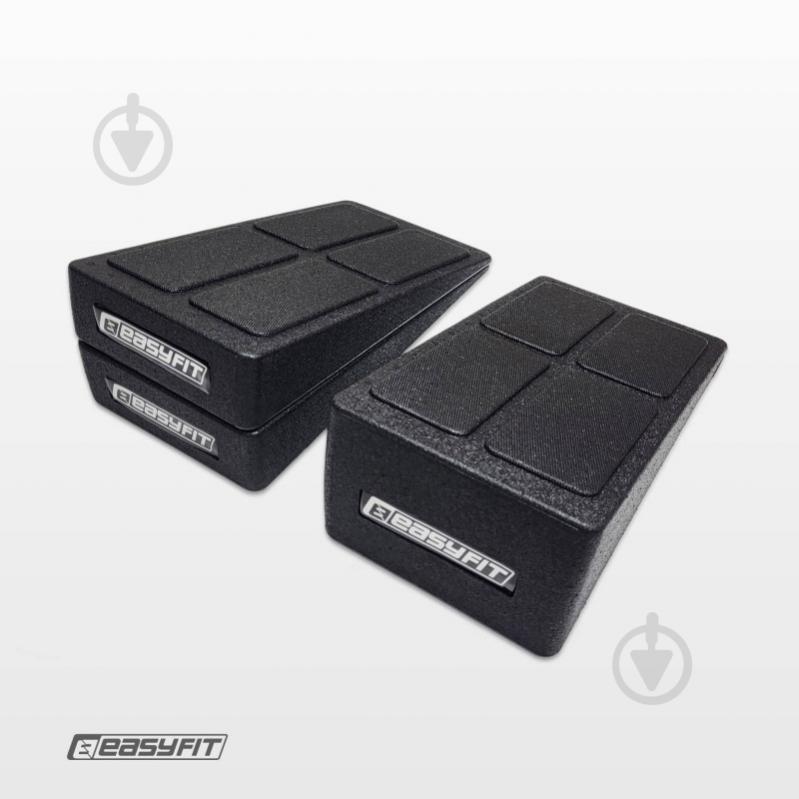 Клин-платформа EasyFit для розтяжки, йоги EF-0690 - фото 3 Клин-платформа EasyFit для розтяжки, йоги EF-0690 - фото 3