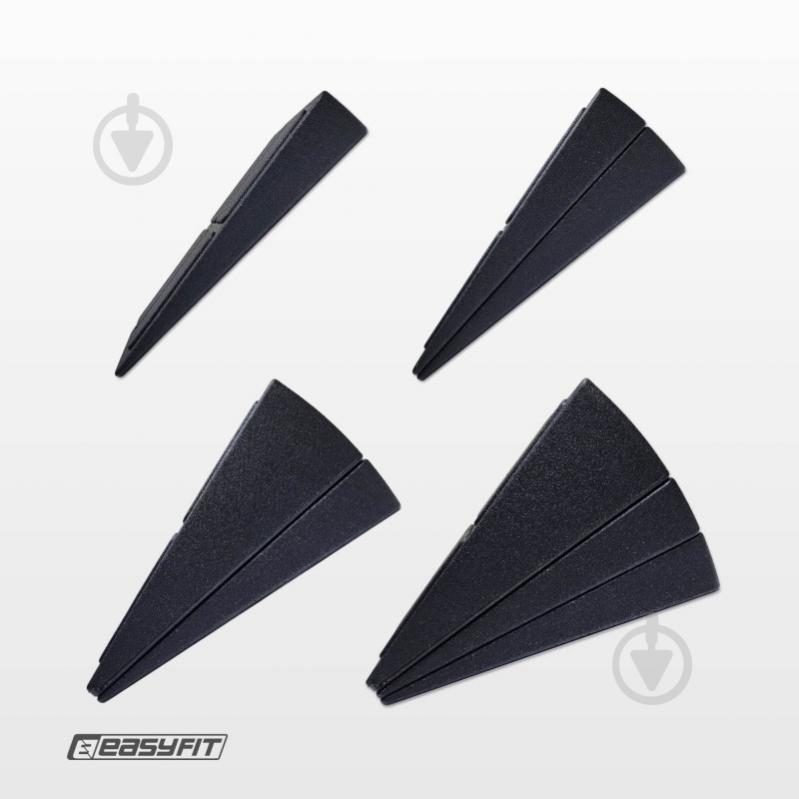 Клин-платформа EasyFit для розтяжки, йоги EF-0690 - фото 4 Клин-платформа EasyFit для розтяжки, йоги EF-0690 - фото 4