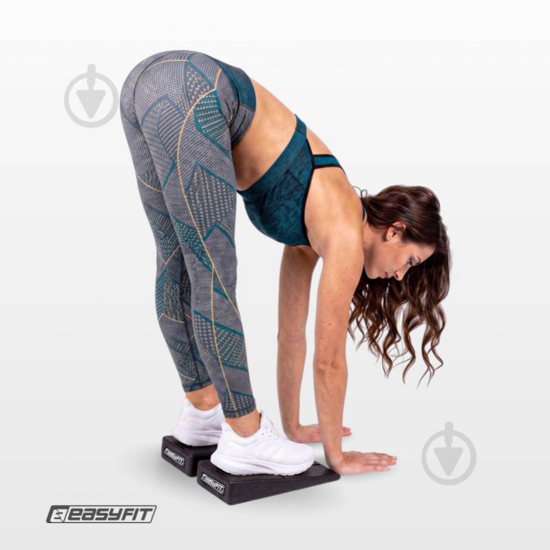 Клин-платформа EasyFit для розтяжки, йоги EF-0690 - фото 5 Клин-платформа EasyFit для розтяжки, йоги EF-0690 - фото 5