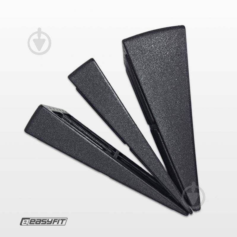 Клин-платформа EasyFit для розтяжки, йоги EF-0690 - фото 6 Клин-платформа EasyFit для розтяжки, йоги EF-0690 - фото 6