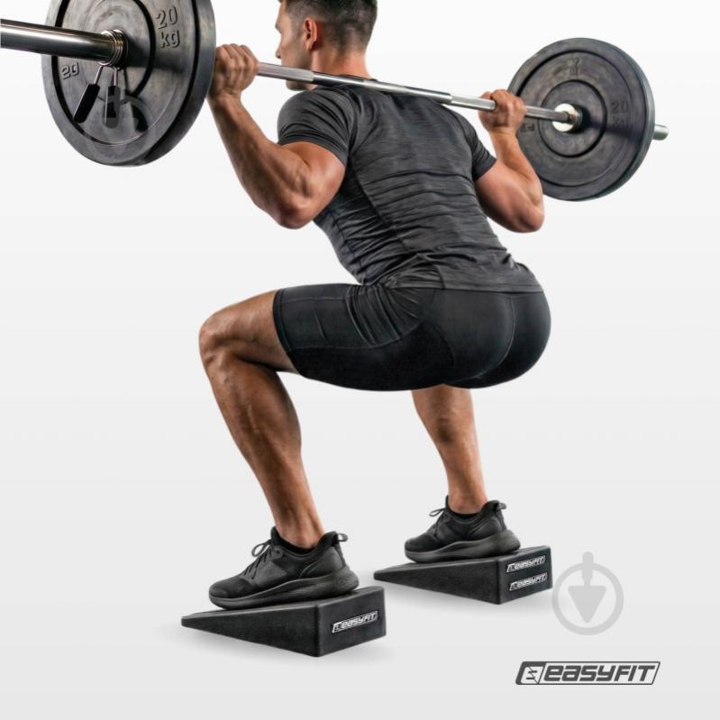 Клин-платформа EasyFit для розтяжки, йоги EF-0690 - фото 8 Клин-платформа EasyFit для розтяжки, йоги EF-0690 - фото 8
