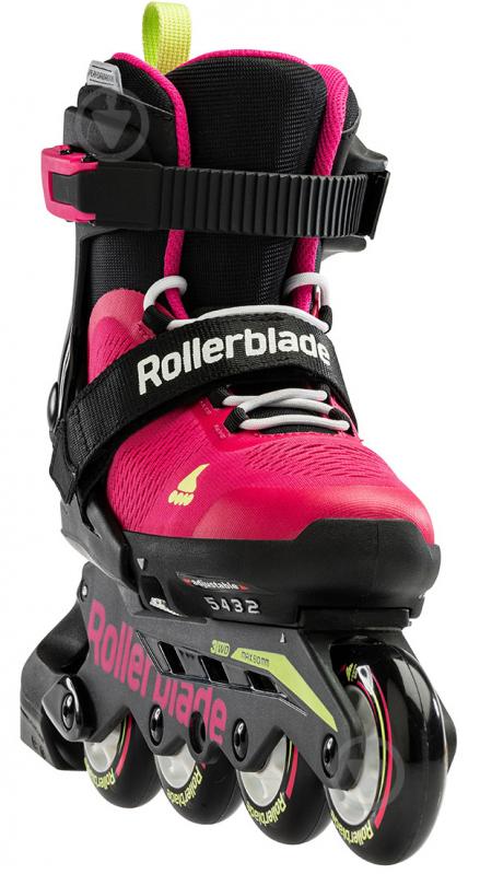 Роликові ковзани Rollerblade Microblade 07221900-8G9 р. рожевий - фото 4