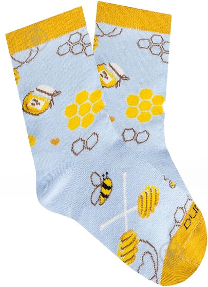 Шкарпетки дитячі Duna (4823094652414) 4061 р. 16–18 світло-блакитний - фото 2