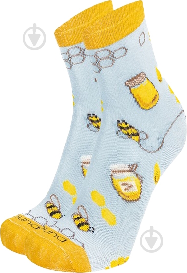 Шкарпетки дитячі Duna (4823094652414) 4061 р. 16–18 світло-блакитний - фото 3