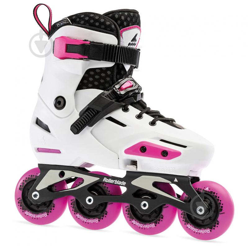 Роликові ковзани Rollerblade Apex G 07102700-T1C р. 29-32 білий - фото 2