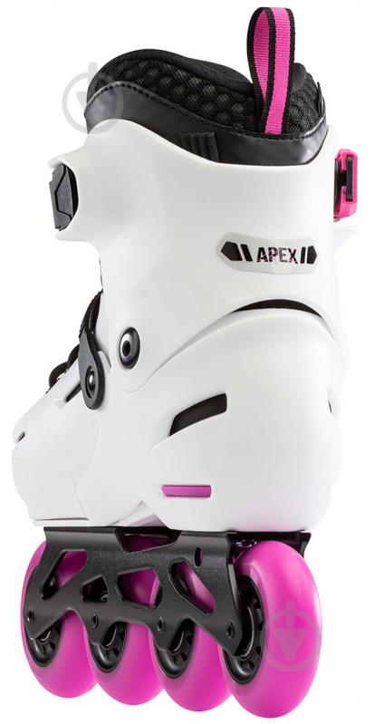 Роликові ковзани Rollerblade Apex G 07102700-T1C р. 29-32 білий - фото 5