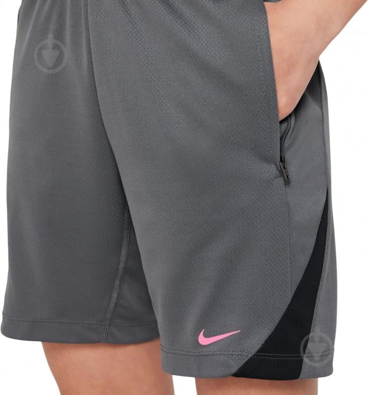 Шорты Nike K NK DF STRK24 FN8419-069 р. M серый - фото 3