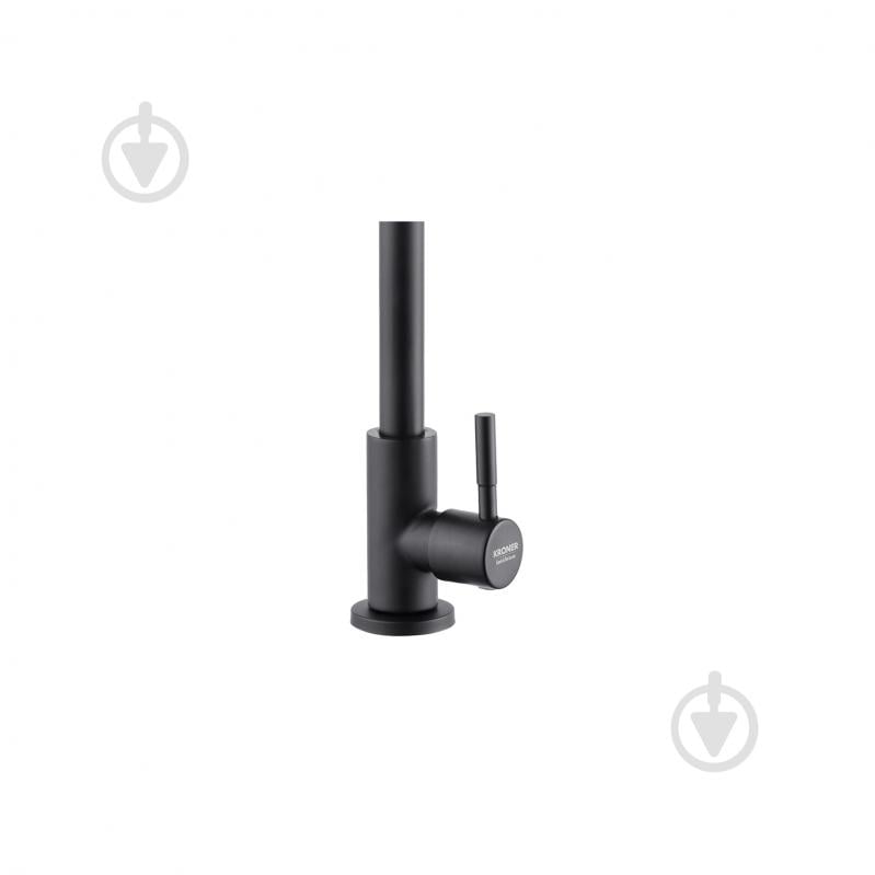 Кран Kroner на одну воду Kroner KRP Edelstahl Klassisch - SCH098 - фото 5