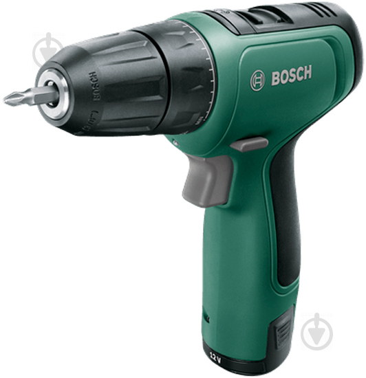 Шуруповерт акумуляторний Bosch EasyDrill 1200 06039D3001 - фото 1