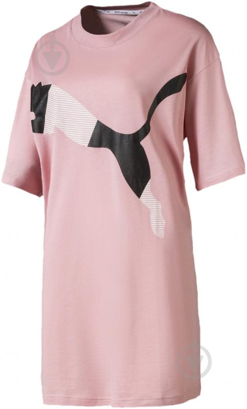 Футболка Puma MODERN SPORT Fashion Tee 58007614 р.S розовый - фото 2