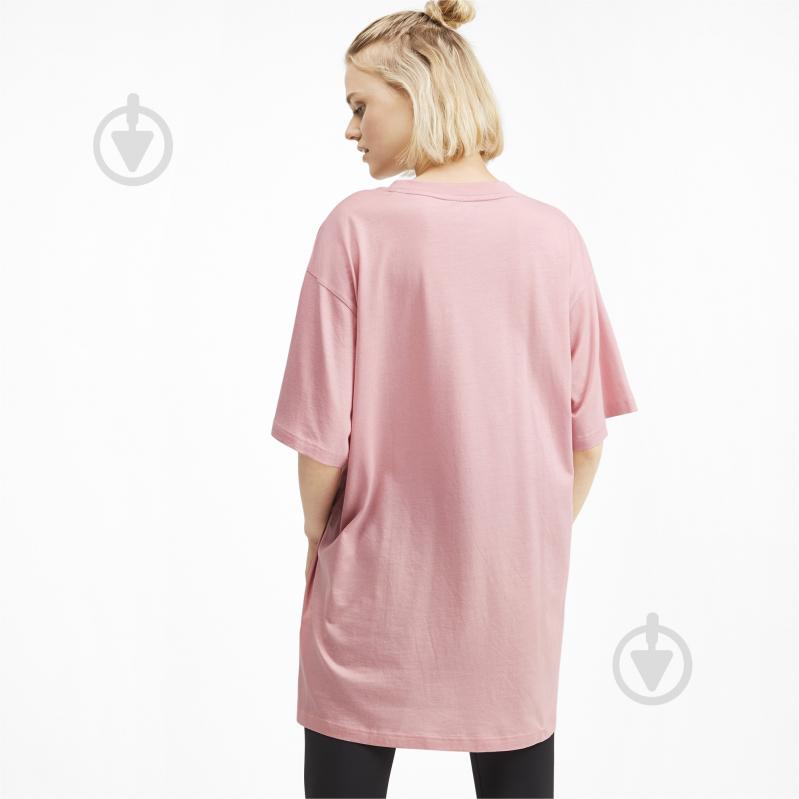 Футболка Puma MODERN SPORT Fashion Tee 58007614 р.S розовый - фото 4