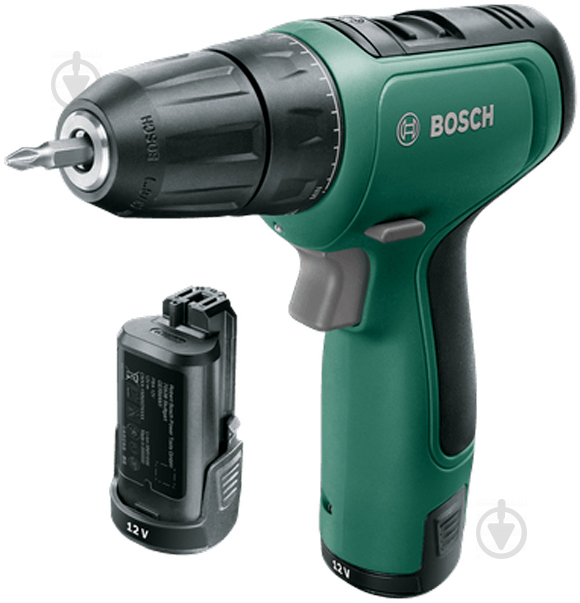 Шуруповерт аккумуляторный Bosch EasyDrill 1200 06039D3002 - фото 1