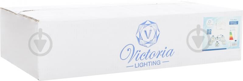 Люстра потолочная Victoria Lighting 5xE27 хром Soba/PL5 - фото 3