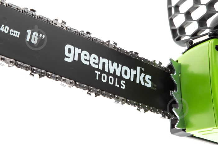 Пила ланцюгова акумуляторна GreenWorks GD40CS40 - фото 3