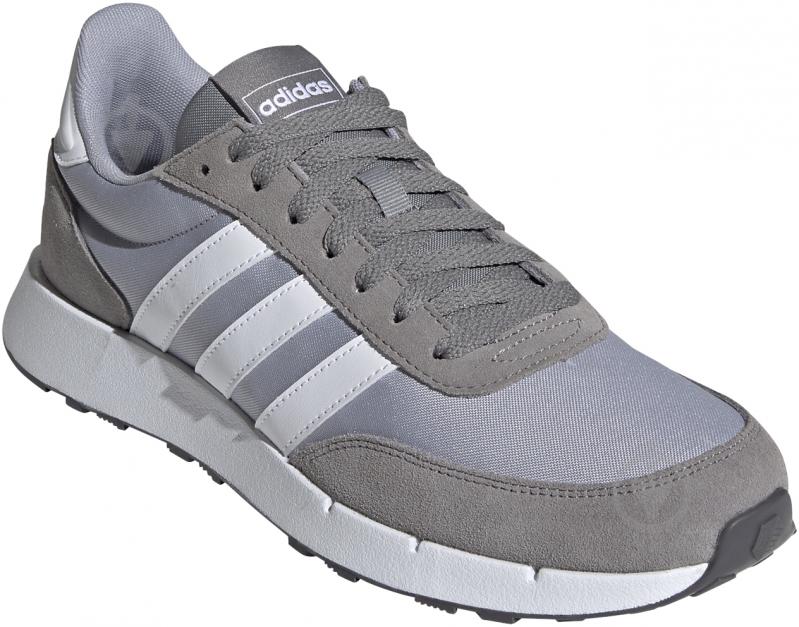 Кросівки чоловічі демісезонні Adidas RUN 60S 2.0 FY5958 р.40 2/3 сірі - фото 4