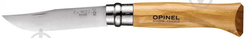 Нож Opinel 8 VRI олива 131 - фото 1 Нож Opinel 8 VRI олива 131 - фото 1