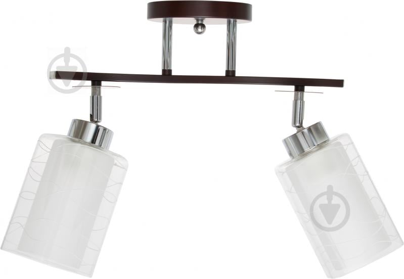 Люстра стельова Victoria Lighting 2xE27 хром Soka/PL2 - фото 2