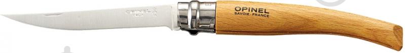 Нож Opinel 12 VRI Effile филейний бук 145 - фото 1