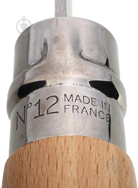 Нож Opinel 12 VRI Effile филейний бук 145 - фото 2