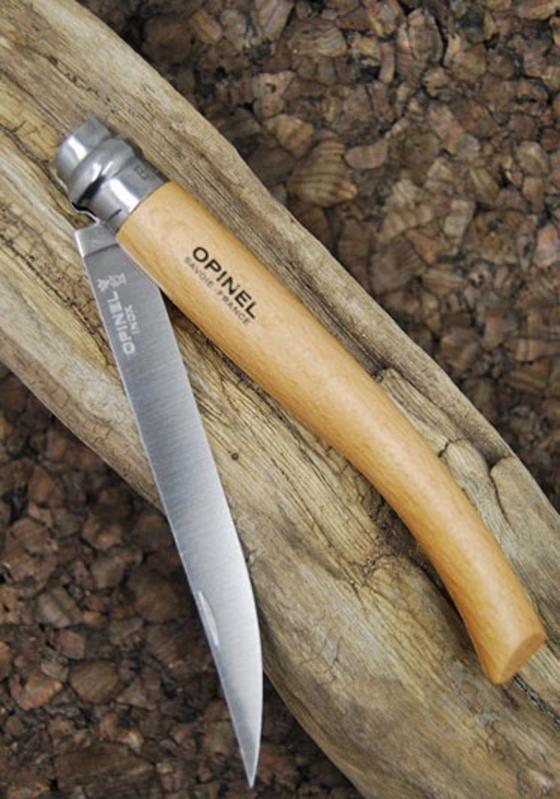 Нож Opinel 12 VRI Effile филейний бук 145 - фото 3