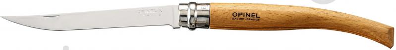 Ніж Opinel 15 VRI Effile філейний бук - фото 1