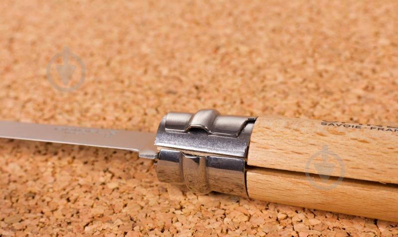 Ніж Opinel 15 VRI Effile філейний бук - фото 3