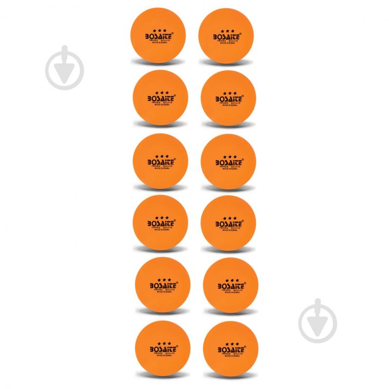 М’ячик для настільного тенісу набір12 шт.TT24187 в асортименті - фото 2