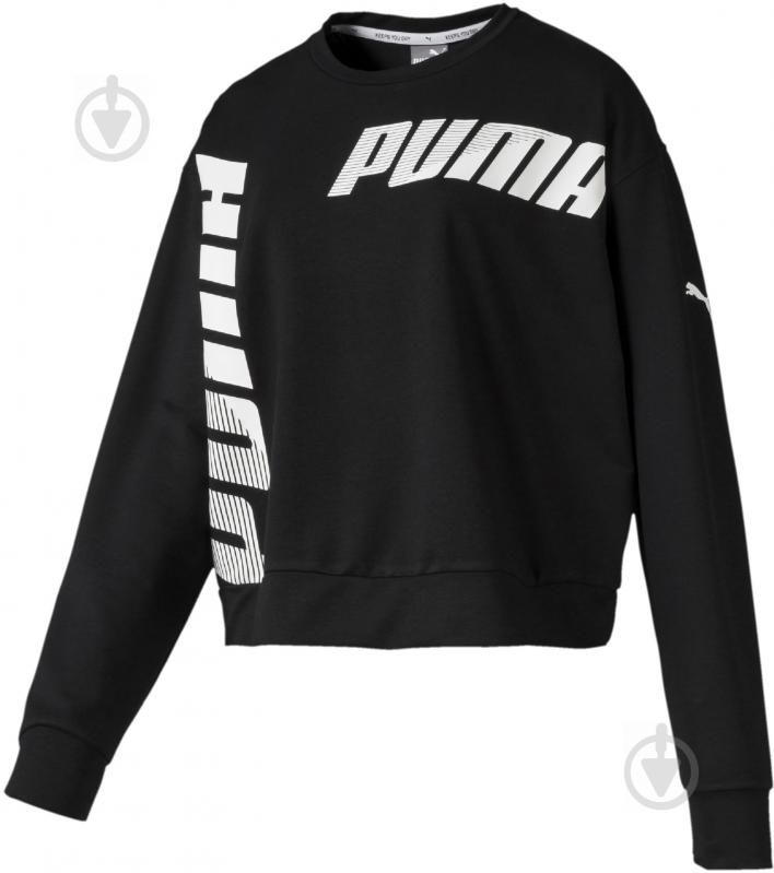 Джемпер Puma MODERN SPORT Crew Sweat 58007801 р. XS чорний - фото 2